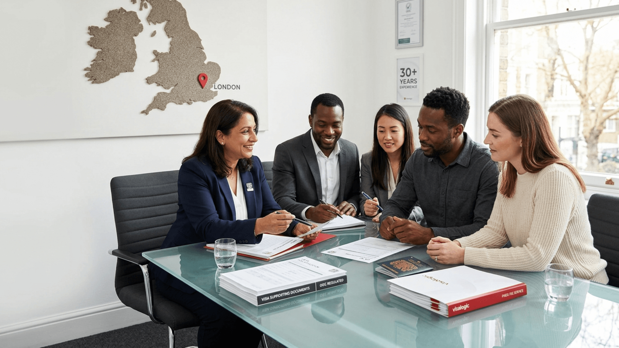 Visalogic UK immigration specialists providing expert visa advice